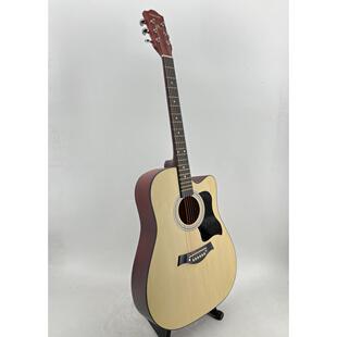 4t1寸椴木吉他学生成人民吉他jiaaZQB初学者入门练习guitr罩谣光