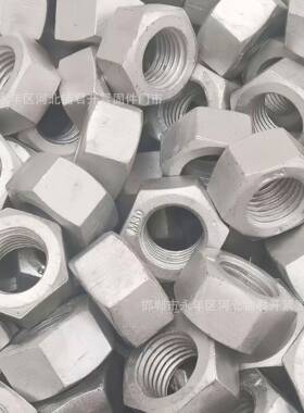 热镀锌六角螺母栓热浸2锌螺丝帽M810M12M14M1HTV6MM18M螺20M2M24M