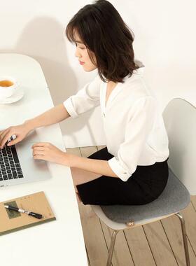 车8H生态链垫圆形方形型记tb-65128忆棉坐办公室子垫子学生汽坐垫