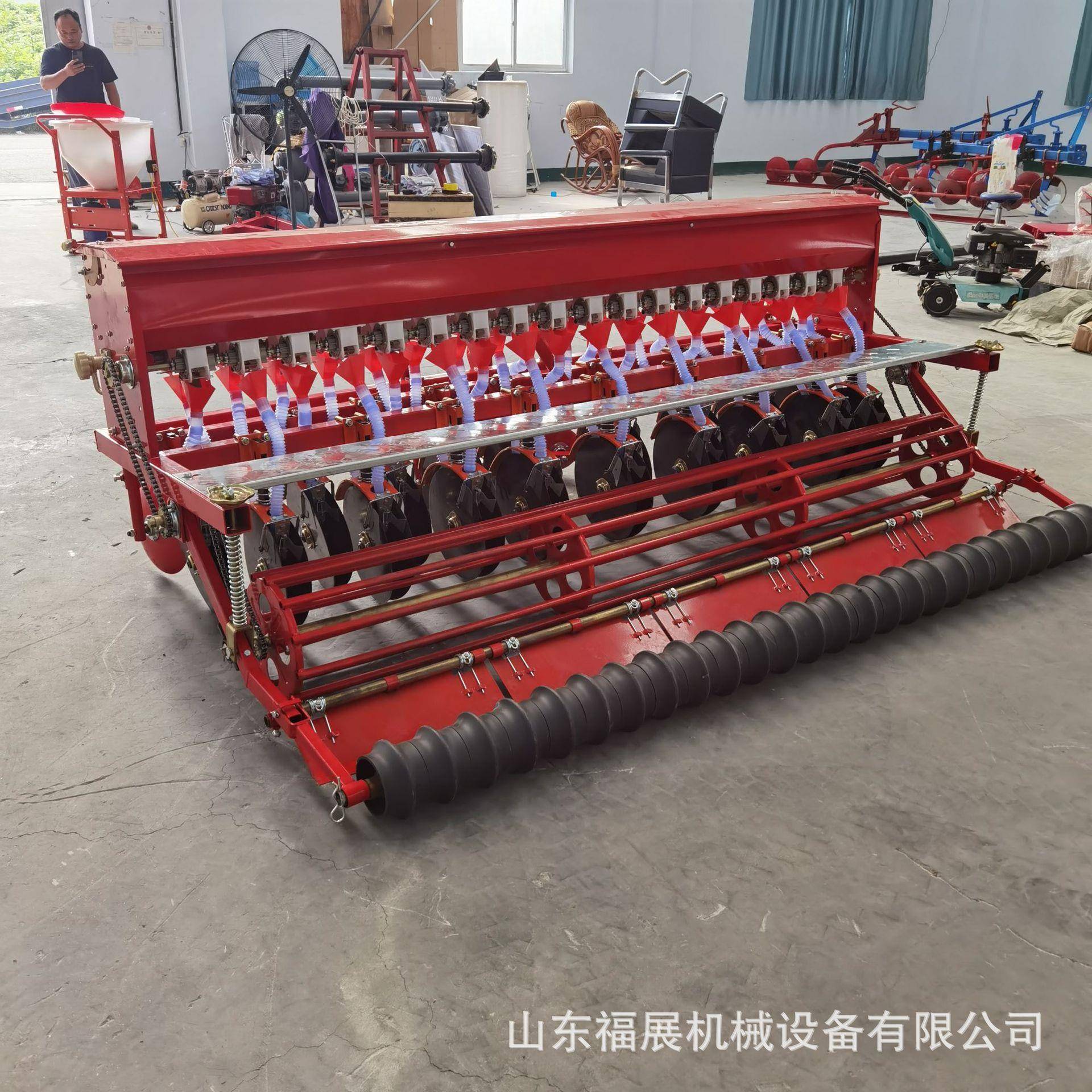 种小麦施肥播机麦施肥MH-6种植机玉米播机小种麦精机燕麦播种机