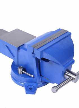 重台虎钳寸重型活动旋转型3台虎钳8200mm0公IPQ斤台钳