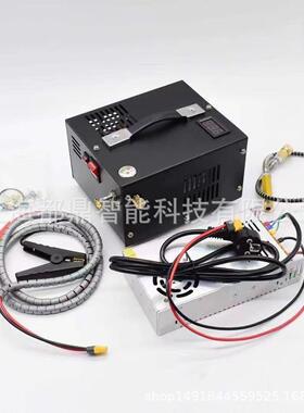 跨境新款1FUUm2V车载高压打气泵30pa压打气机冷单缸双缸4高水0mpa