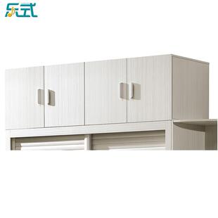 厂家直柜加高顶箱柜组供合立柜TPJ板式易衣整简体衣橱配套顶柜成