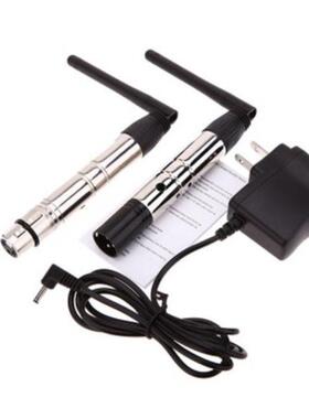 无线DMX512控器舞台接收器发DMX5TS-WDMX012控台射器无线制收灯发