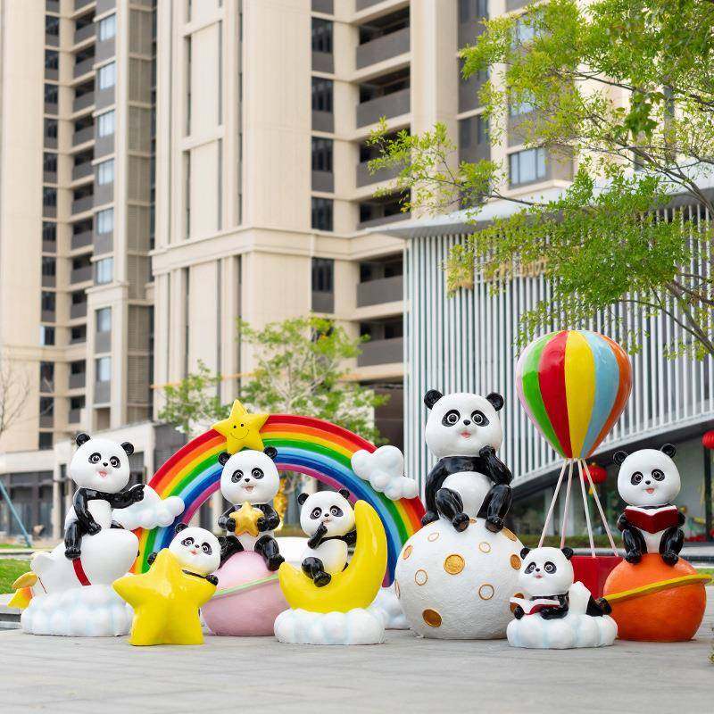 打卡商场游乐猫游乐景FTP园摆美熊景装饰雕塑陈乐园户外落地区观,鲜花速递/花卉仿真/绿植园艺,其它园艺用品,淘宝优惠券,粉丝福利购,淘宝优惠卷