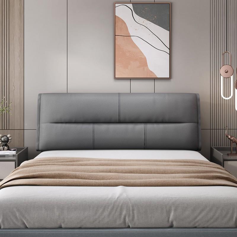 榻榻米头靠垫床头板靠枕免a112a112洗Vq床头靠背软包大靠背床套罩