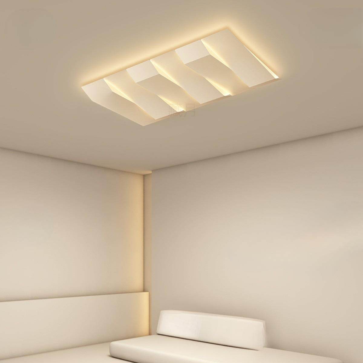 简857约现代客厅吸灯创l意d顶灯设计师主卧室灯e餐厅房间灯中山灯