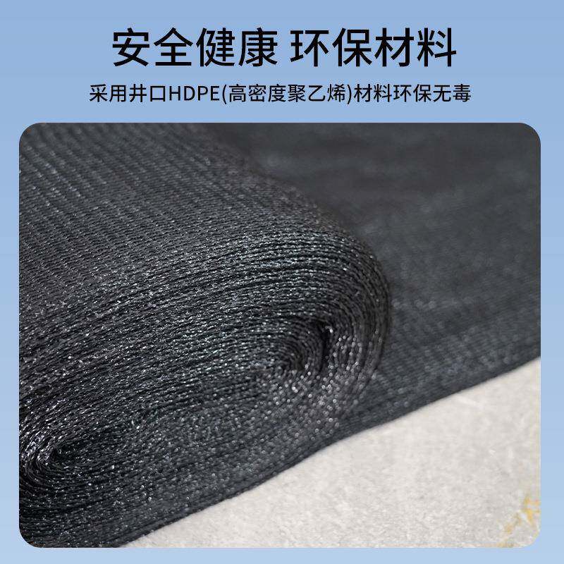 遮阳网加厚加密黑色阳防晒网隔热阳台遮植户外大汽车多肉棚EEY物