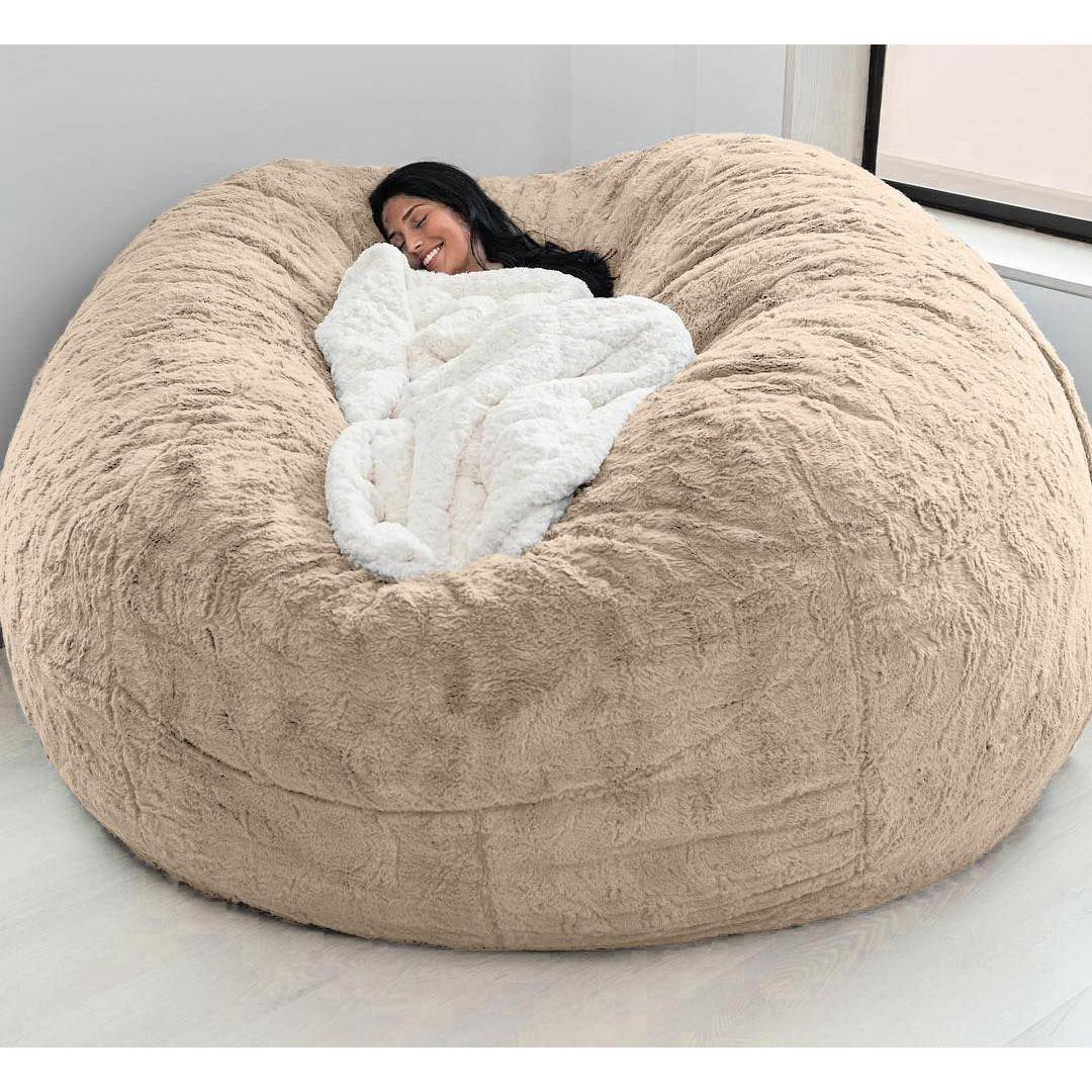 223新款简双人多0人懒人沙发豆客G5厅袋沙发床约沙发榻榻米