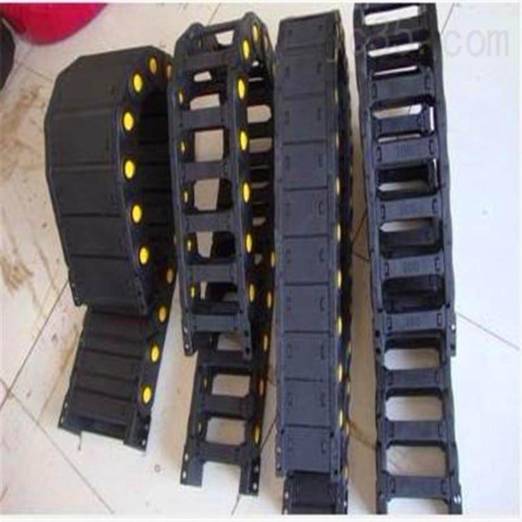 TTLP25系列机床塑型料拖链GCL加强闭封塑料EWB拖链塑料拖链