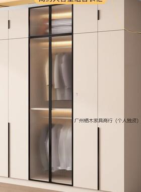 柜RDF实木柜家用卧室出租房用简衣约现代对开户门衣橱儿童简易小