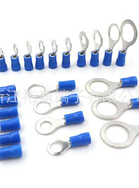 2-/4/5//638/10/12圆形预绝缘冷压端EWE子环形16W-14AG