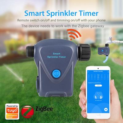 TUYA智PFSa能家居花wf智能灌溉器pp控制洒水滴灌园溉定i时浇水控