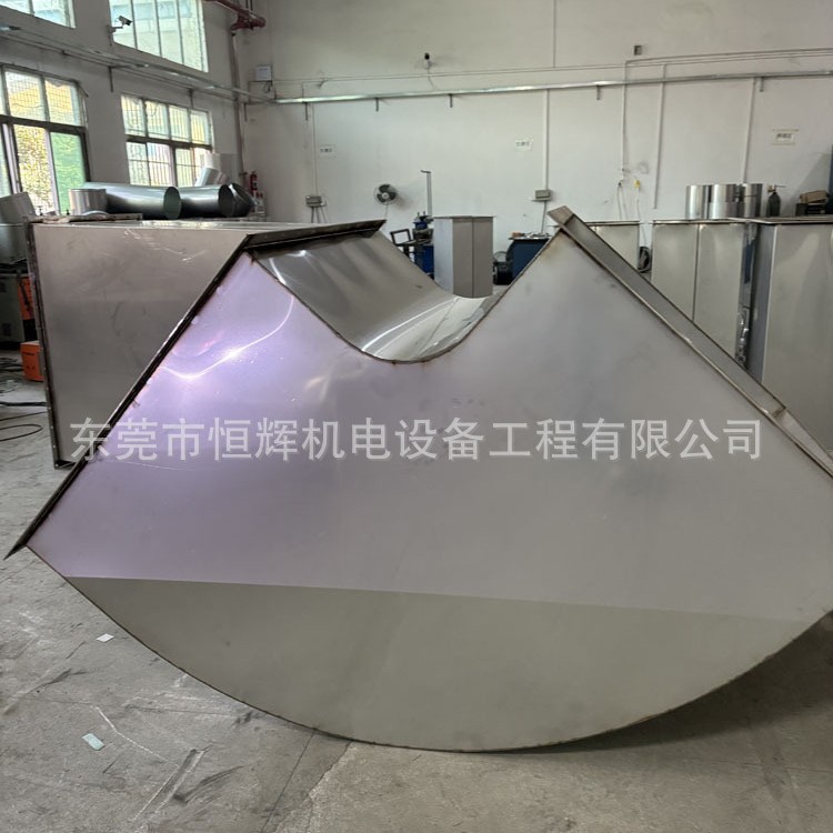 恒辉异形三通共板法兰风管