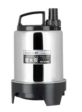 海利HX-8200/830/860潜水泵淡海水两用高扬QUD海鲜7池程抽0水泵