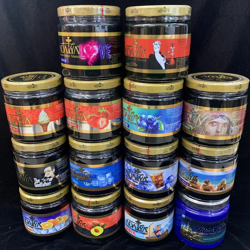 水果味烟料阿戴雅烟膏1000克50克工厂现货shisha hookah adalya