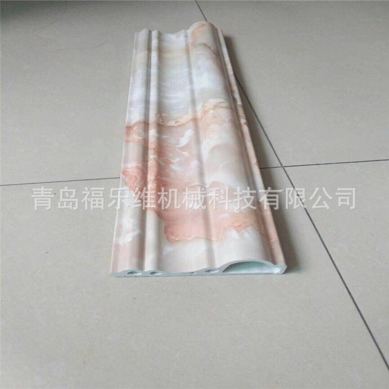 青岛PVC门框型材生产线