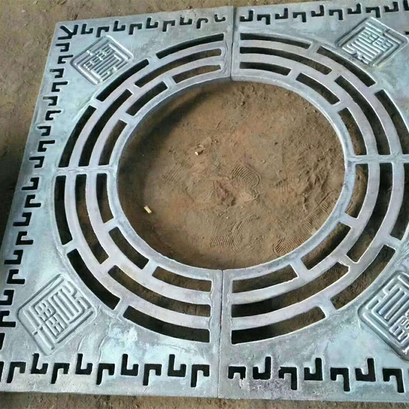 厂家直销市政铸铁护树板树篦子