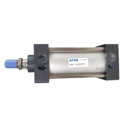 亚德客SC大推力5气缸SC125X25XSC1X60X5CTR0X75X10012X015S标准气