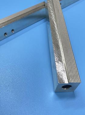 立热式封自包装机配件模具纵加热块XLI竖封发块单动边直纹网纹封