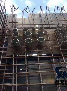 人防密闭套管07S02防护密闭套管单双侧FA型CWQB型DF型密闭钢套型