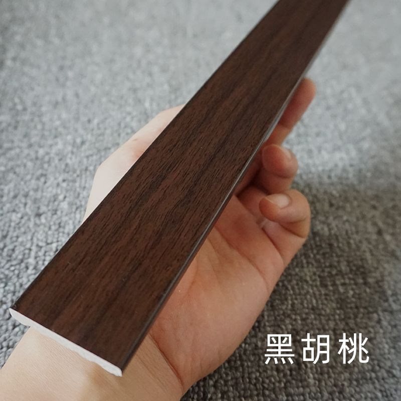新中式仿实木门窗装饰线条