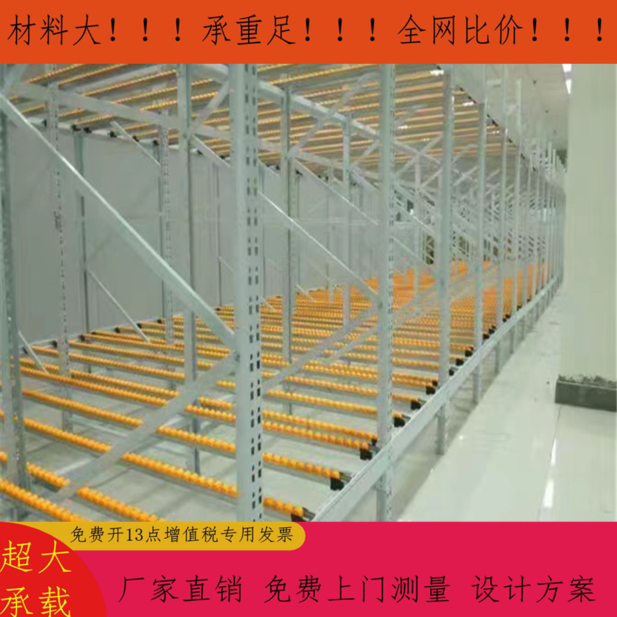 精密元件先进先出流利货架