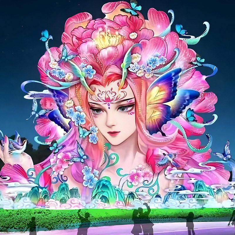 自贡彩灯大型节日花灯