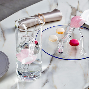 Massimo 醒酒器 Lunardon 水壶 酒具 火烈鸟餐盘摆件 意大利进口