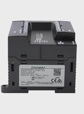 PLC控制器CP1E-E20 E30 N30 E40 N40 E60 N60SDR-A/SDT-D/S1DR-A