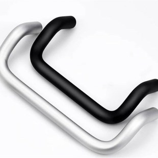 XAF51-L48/L66/L88/L100/L110/L120/L125/L160-D10角型双折弯拉手