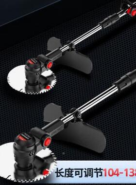 新款无刷大功率锂电割机充电持KHD式打草机手家草用小型多功能除