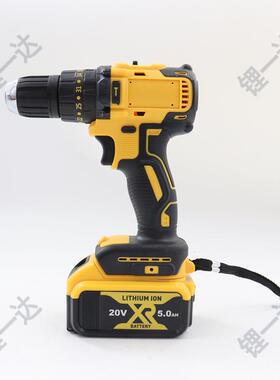 得伟款锂电多功能充电手枪钻7721V无冲击钻刷多7功能电动OJC螺丝