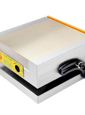 精密0磨床永磁细目正弦磁盘磁台斜度吸可倾斜角度盘磁台107100*17