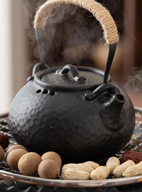 新款围0001010煮茶家用煮茶器具全套内电炉陶室壶陶罐罐单炉壶煮