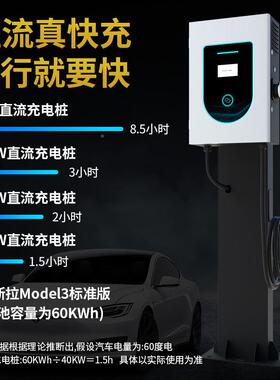 云亿兆9孔充电136枪7K20W30KW40KW直流K充电桩新源能电W动汽车快