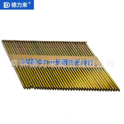 纸排钉34ETV度半冒斜排钉木屋顶2钉2.8X502.8X0.8X960光杆环木纹
