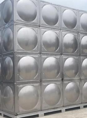 不锈钢保温水箱空定制气源热泵用3腐07334耐蚀储水箱水塔专厂家