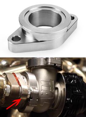 汽车配件8mm2螺栓至MVS4VB3and废气旁不通阀适配器法兰3YC1020060