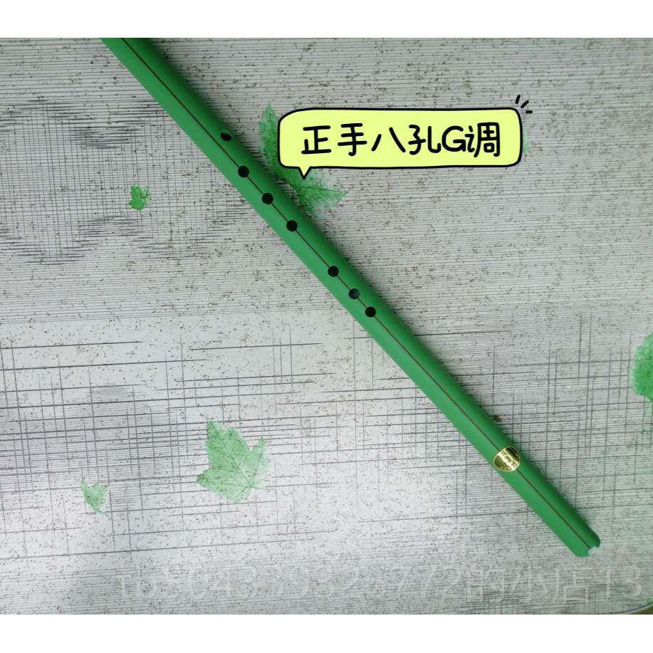 高档彩色管洞箫长箫EFGA初调正反手带盖箫学防身百奇声竹创水新乐