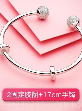 高档925纯银女性开放物手炼可访问的华和简单的风格豪小众设计流