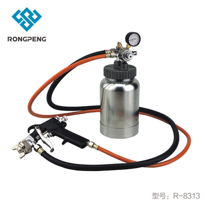 厂家批发荣鹏简气动压力桶8313油漆涂料桶涂料输送压力桶2L压力桶
