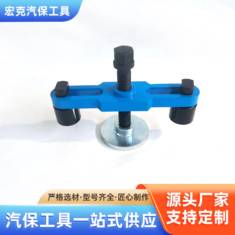 货车半轴桥轮毂轴心拉拔取出器