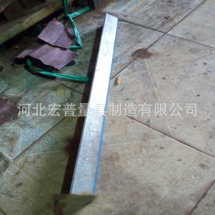 直供燕尾尺刮研55度角尺铸铁直角尺桥尺检测角度平尺工字型直尺