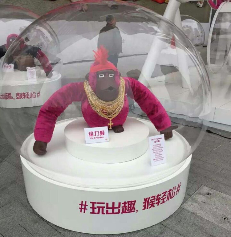 亚克力大水晶球户外防尘罩定制