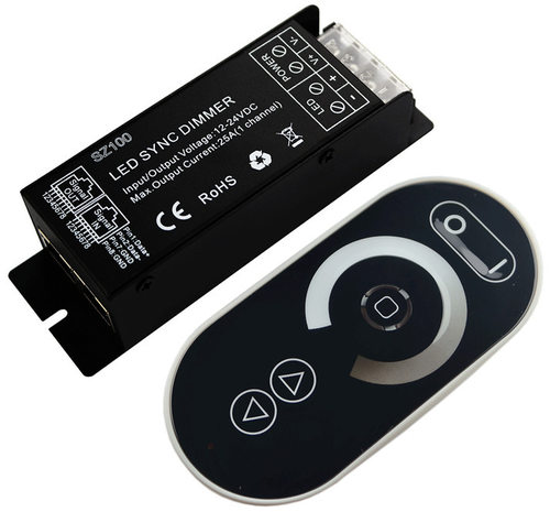 12-24V300WLED无线RF调光器