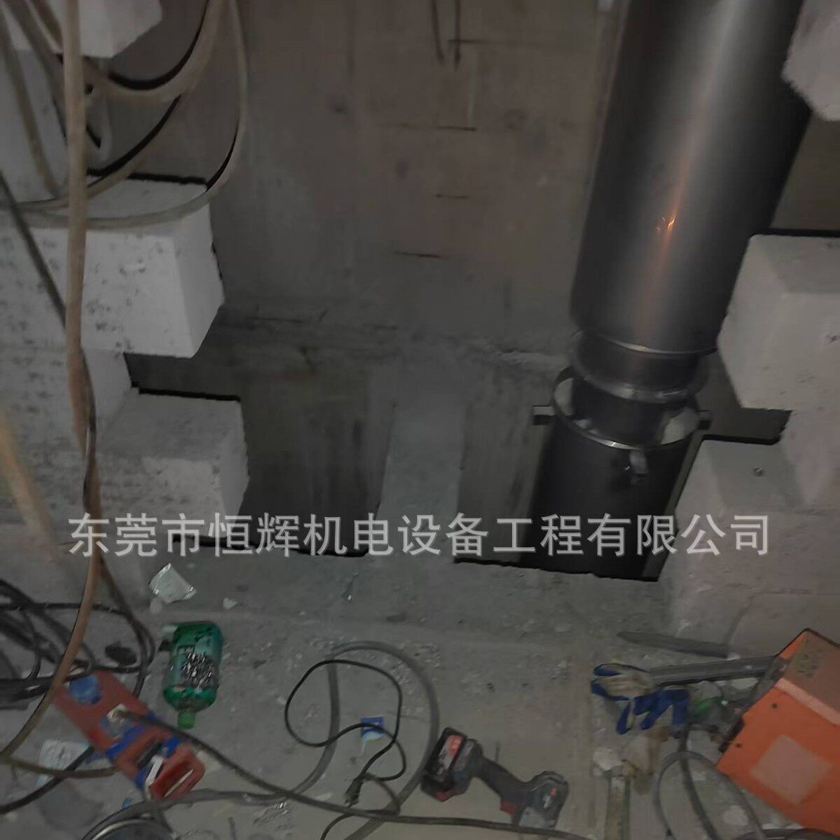 发电机房不锈钢焊接保温风管