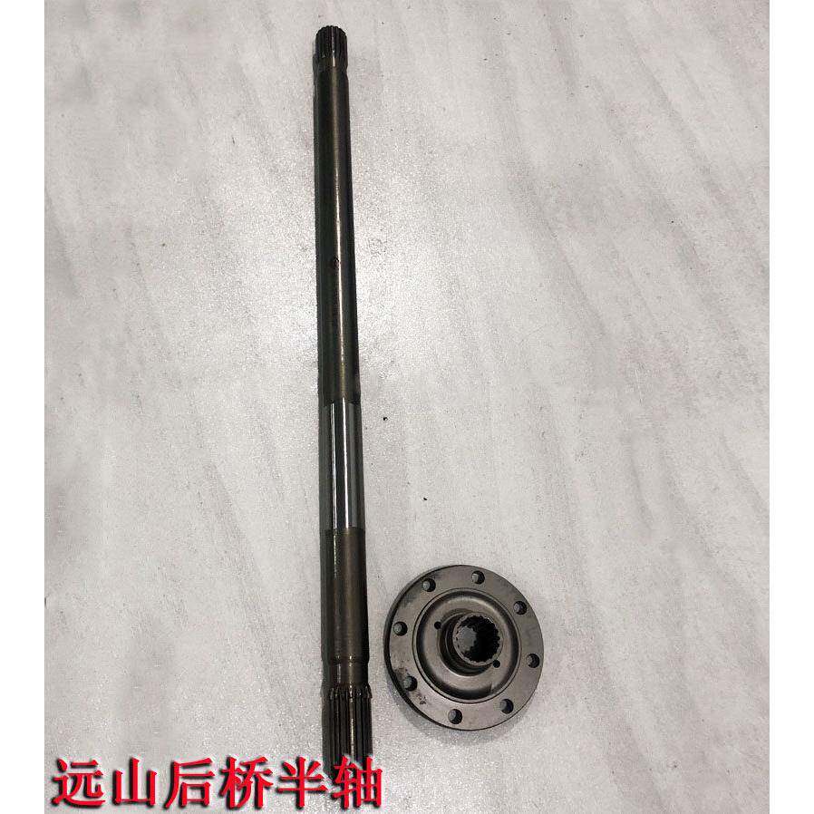 远山765/775-8-9胶轮式挖掘机钩机配件 后桥半轴19齿 突元圆盘