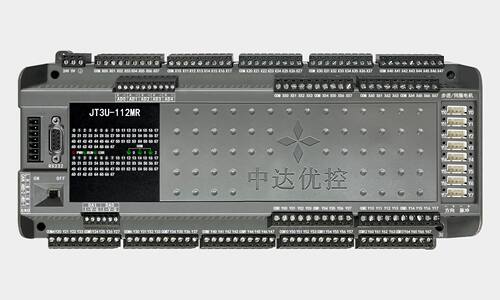 自主研发PLC8轴AD/DA温度控制