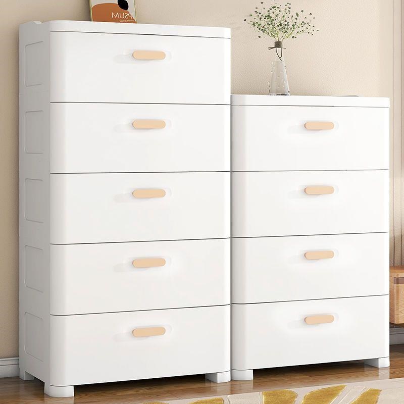 .简易衣柜家用卧室抽屉式储物柜靠墙收纳柜子床头柜多功能儿童收